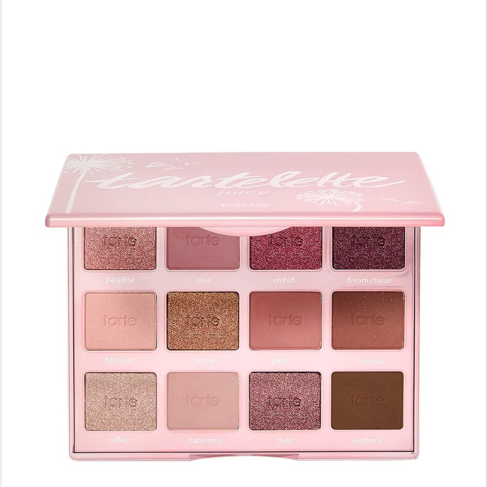 NEW Tarte Tartelette Juicy Amazonian Clay Eyeshadow Palette 12 Shades